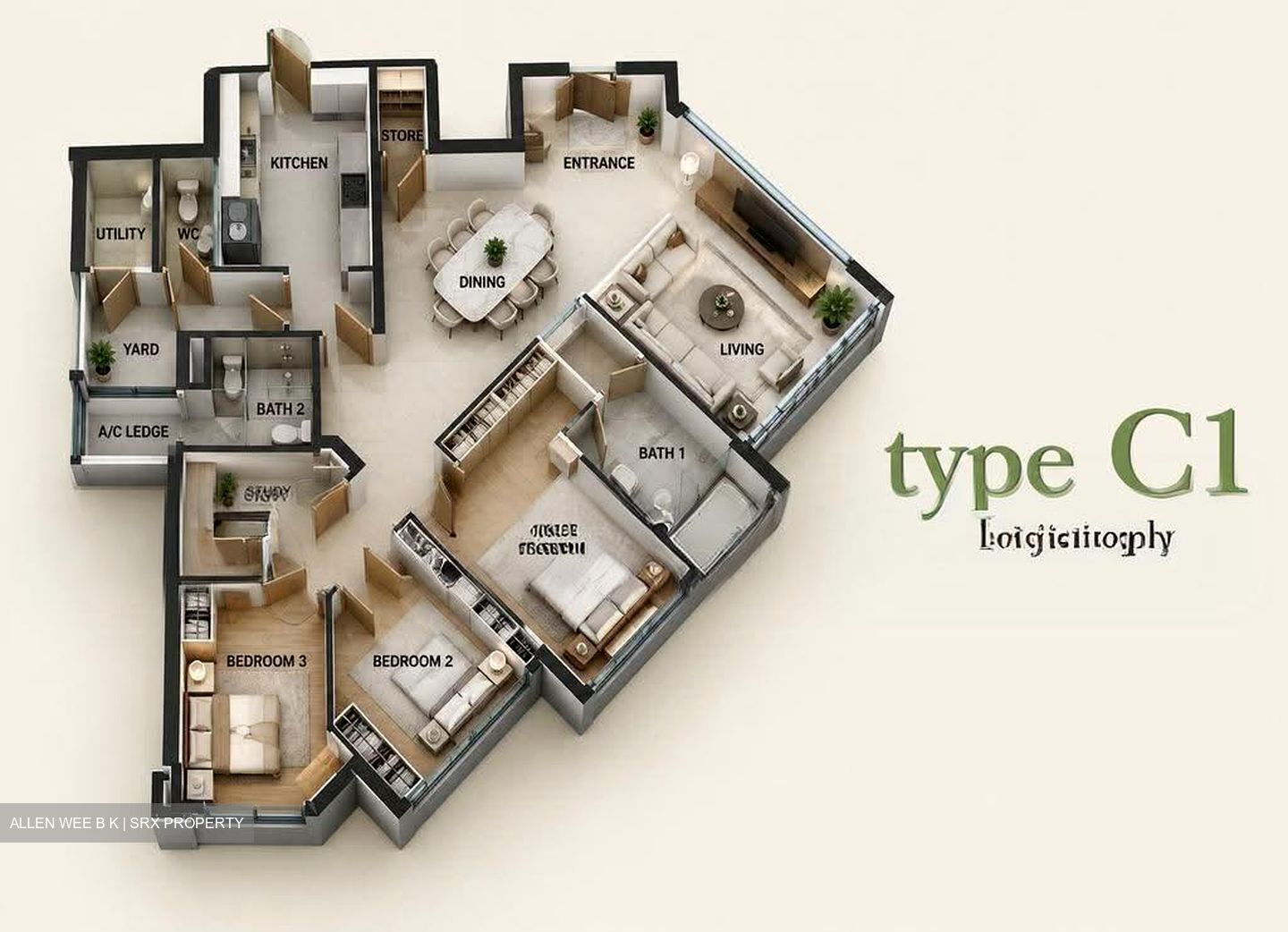 Simei Green Condominium (D18), Condominium #629243371